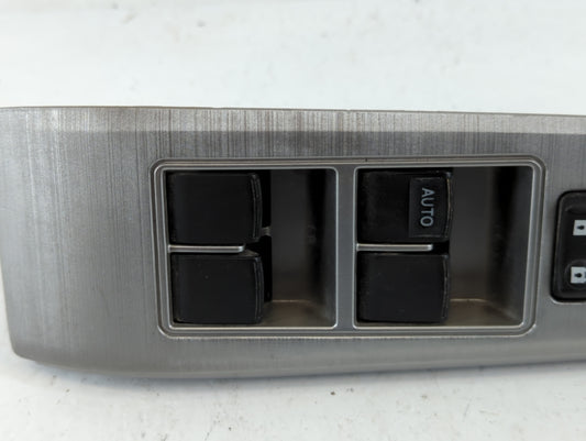 2002-2009 Audi A4 Master Power Window Switch Replacement Driver Side Left P/N:74232-06370 74232-06360 Fits OEM Used Auto Parts