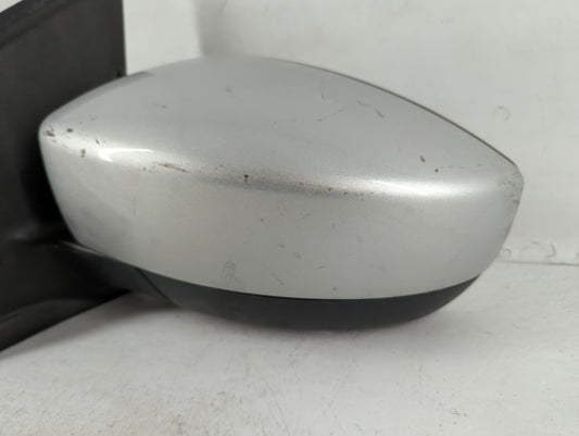 2017-2019 Ford Escape Driver Left Side View Manual Door Mirror Silver