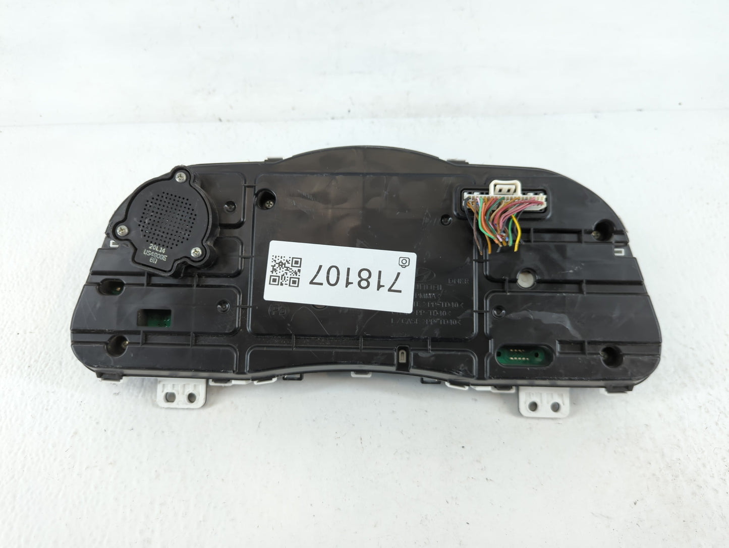 2021-2022 Hyundai Elantra Instrument Cluster Speedometer Gauges P/N:11004-371050H 94011-AA090 Fits Fits 2021 2022 OEM Used Auto Parts - Oemusedautoparts1.com