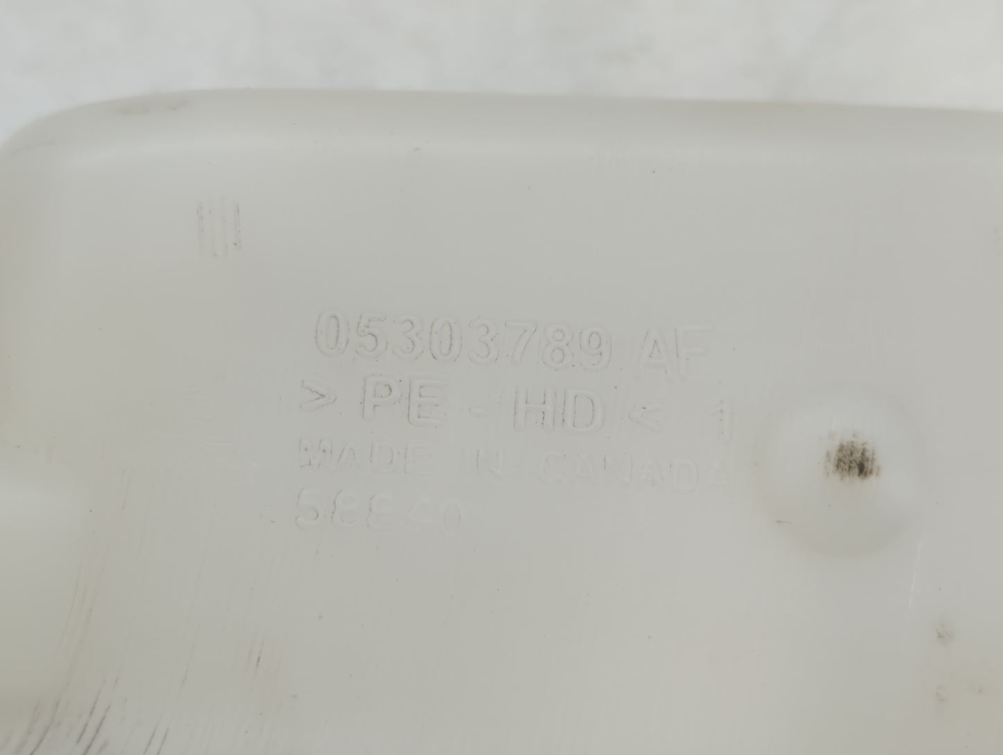 2007-2017 Jeep Patriot Windshield Washer Fluid Reservoir Bottle Oem - Oemusedautoparts1.com