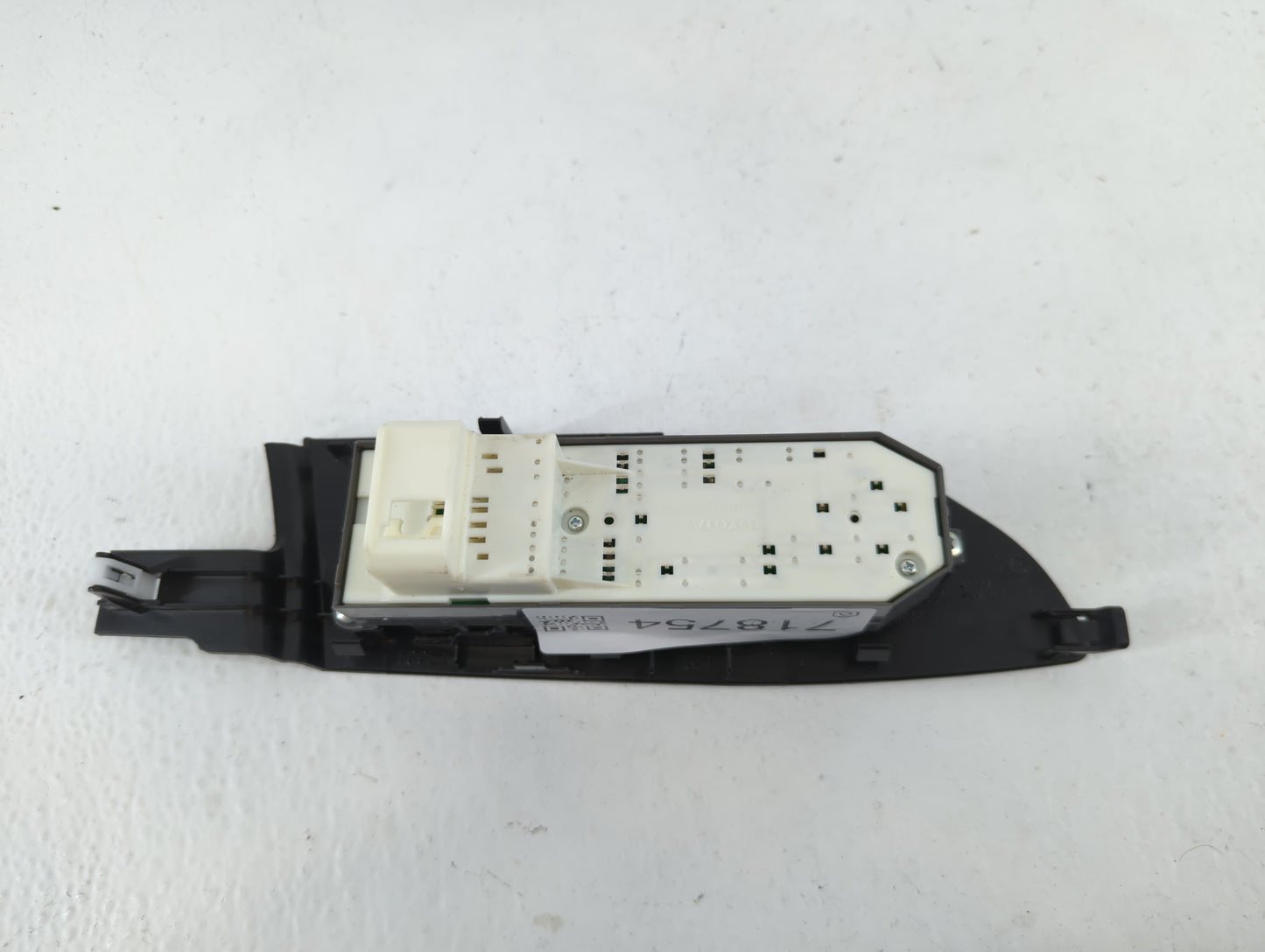 2014-2019 Toyota Corolla Master Power Window Switch Replacement Driver Side Left P/N:74232-02E70 Fits OEM Used Auto Parts - Oemusedautoparts1.com