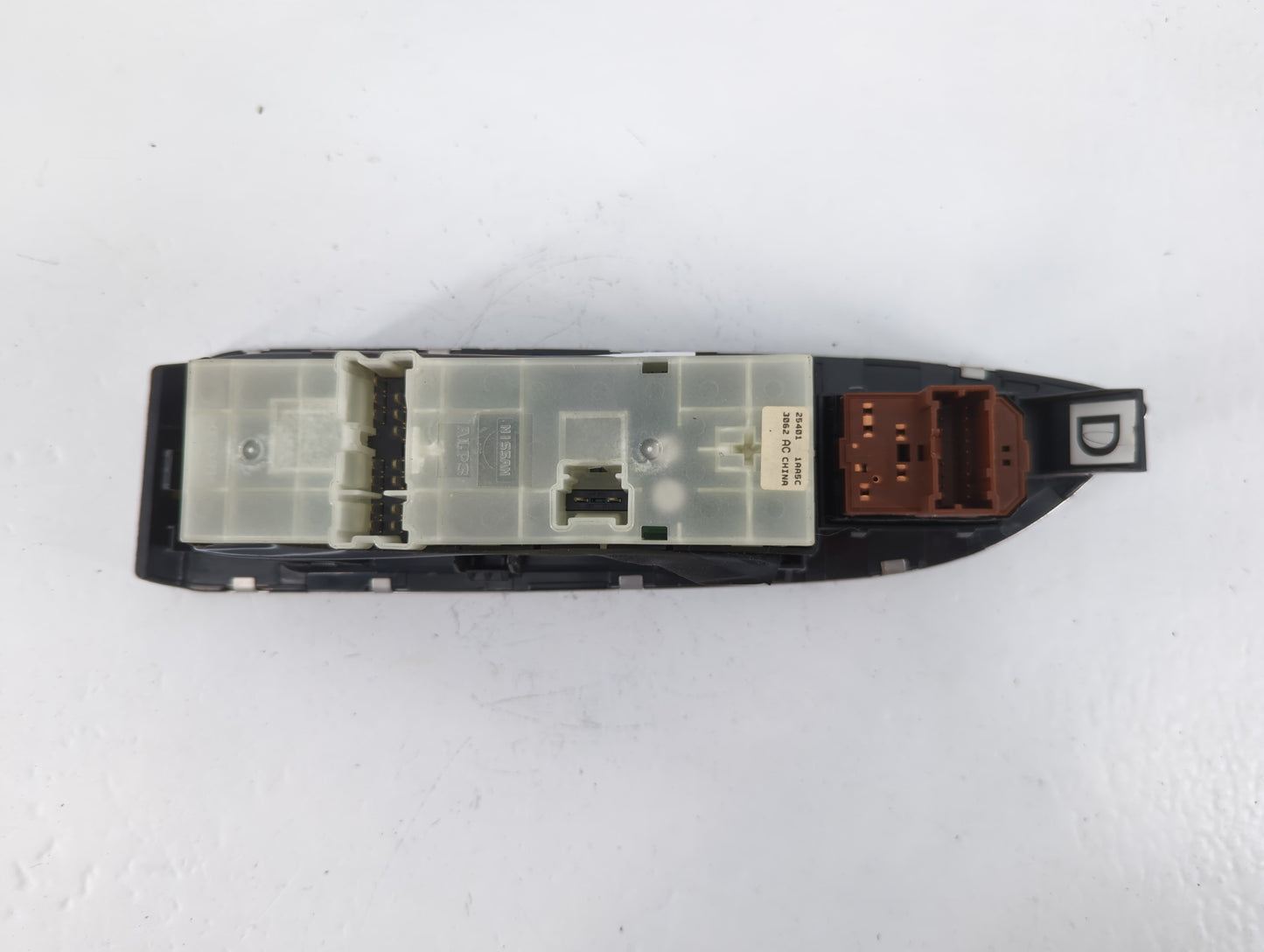 2009-2014 Nissan Murano Master Power Window Switch Replacement Driver Side Left P/N:25401 1AA5C Fits OEM Used Auto Parts - Oemusedautoparts1.com