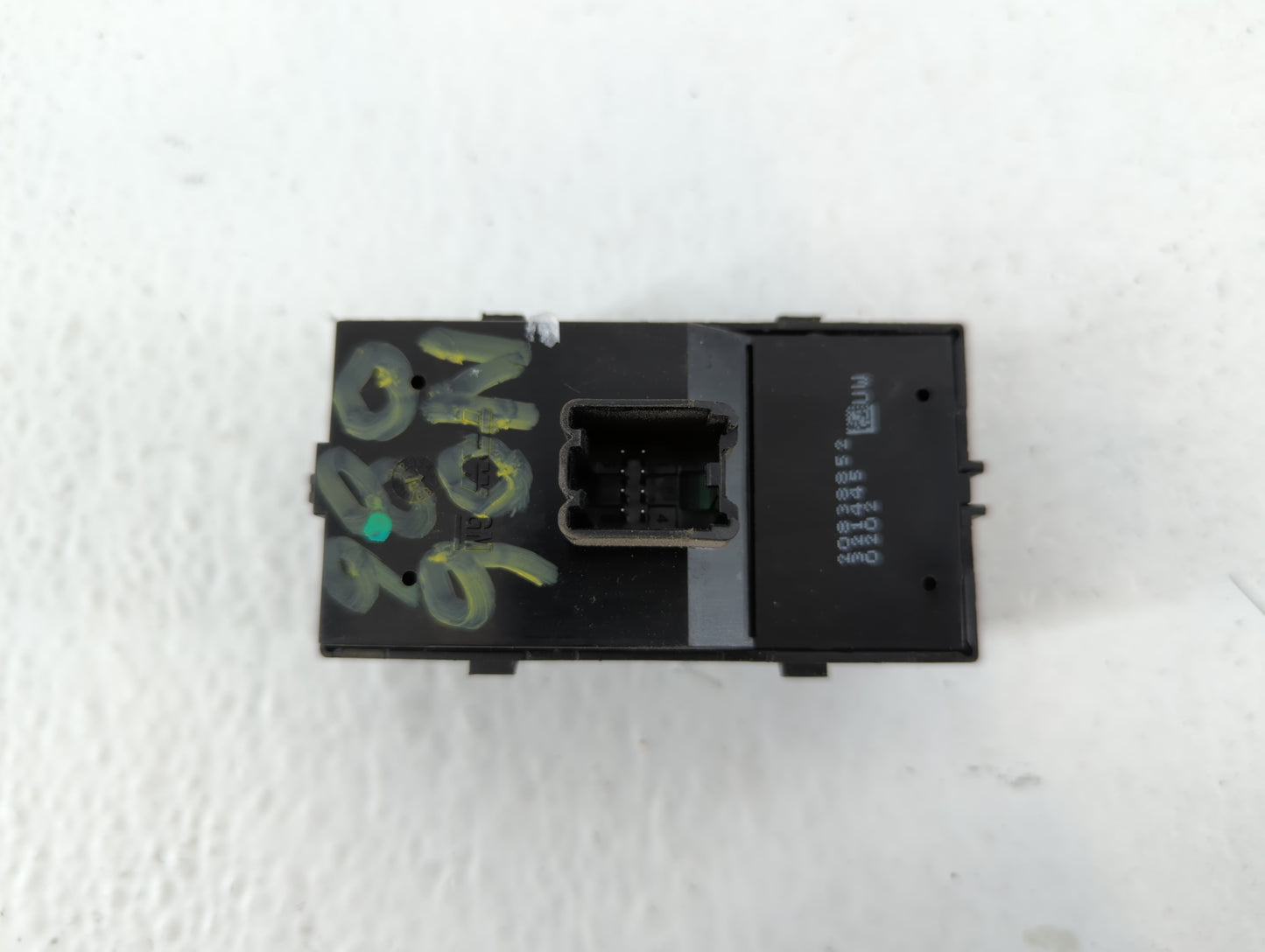 2011-2014 Chevrolet Cruze Master Power Window Switch Replacement Driver Side Left P/N:321445 20838852 Fits OEM Used Auto Parts - Oemusedautoparts1.com