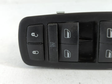 2013 Dodge Caravan Master Power Window Switch Replacement Driver Side Left P/N:04602 533AE Fits Fits 2012 2014 2015 2016 OEM Used Auto Parts