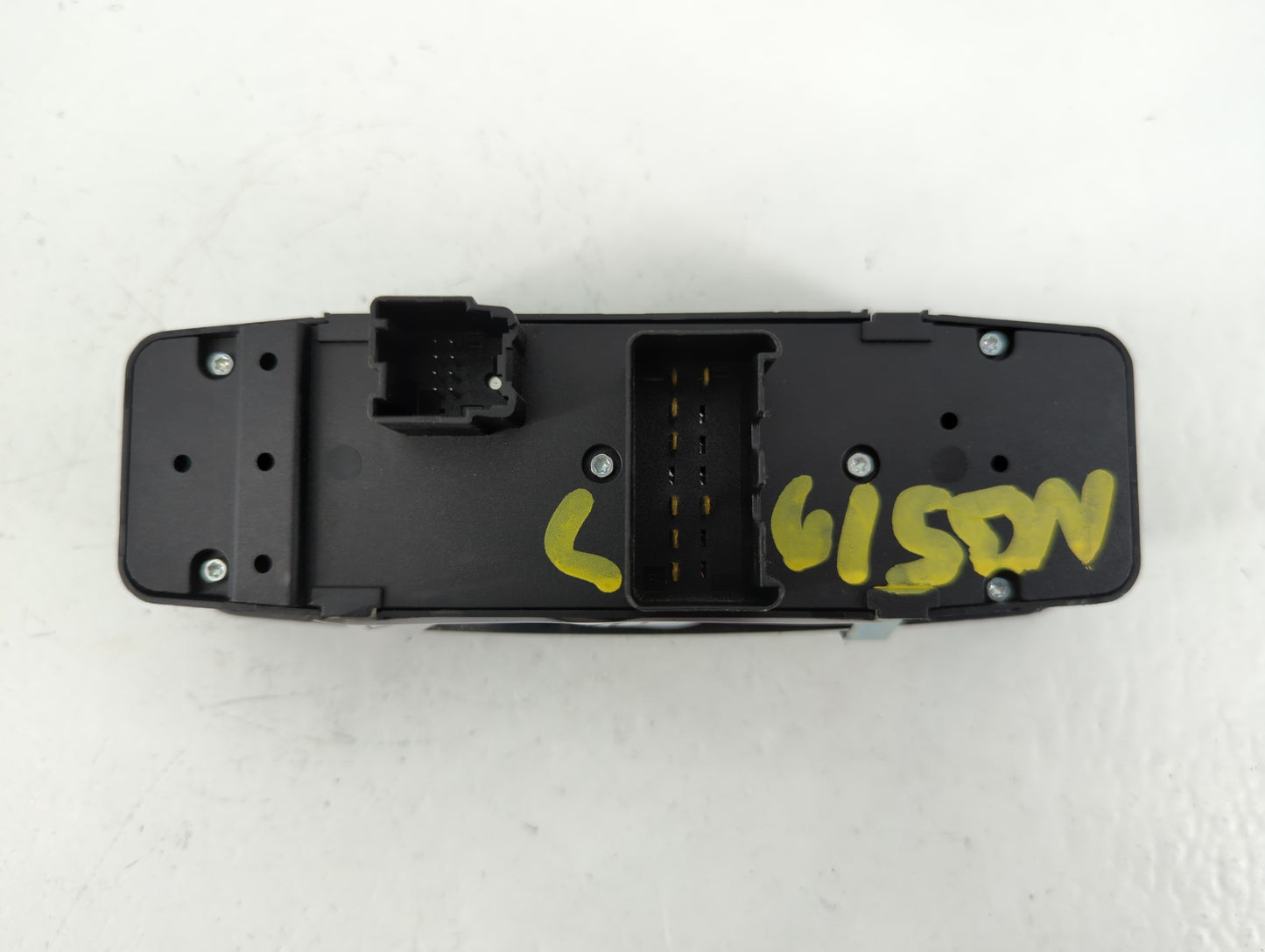 2020 Dodge Caravan Master Power Window Switch Replacement Driver Side Left P/N:68298870AA Fits Fits 2017 2018 2019 OEM Used Auto Parts - Oemusedautoparts1.com