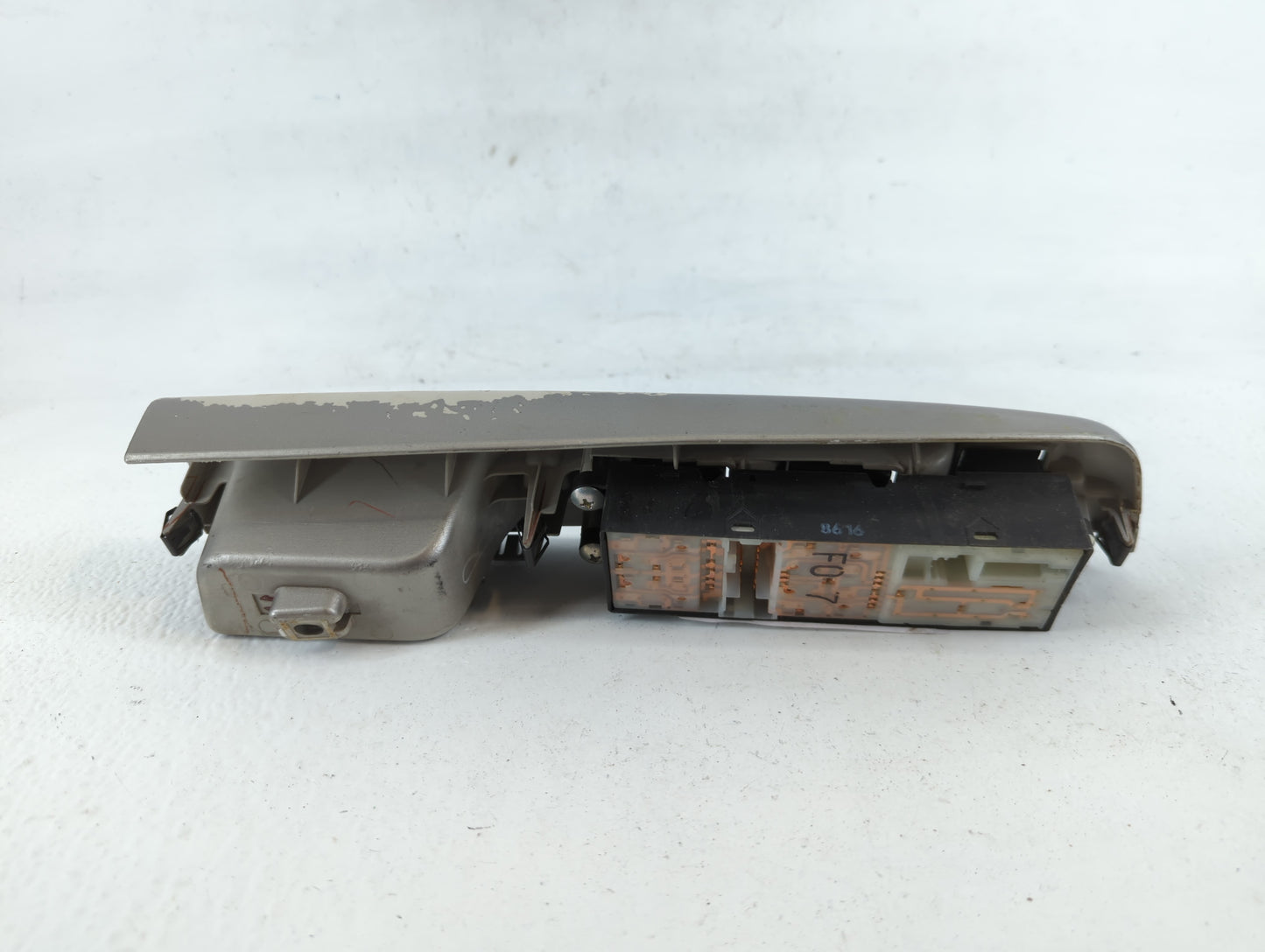 2009-2010 Subaru Forester Master Power Window Switch Replacement Driver Side Left P/N:94266FG030 Fits Fits 2008 2009 2010 OEM Used Auto Parts - Oemusedautoparts1.com