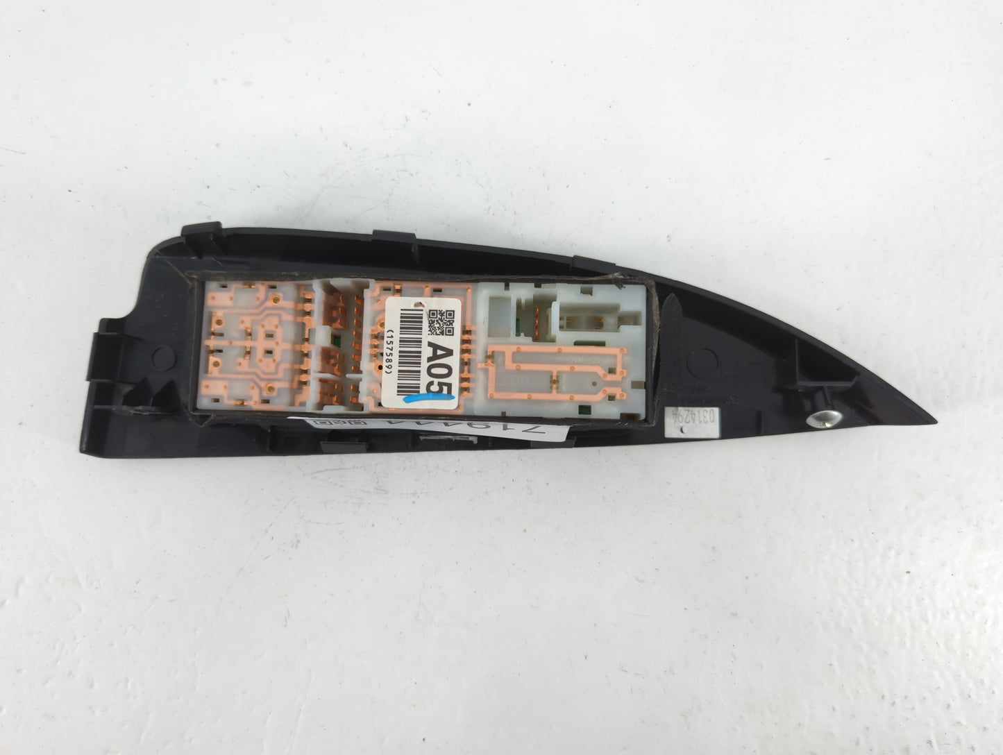 2010-2012 Subaru Legacy Master Power Window Switch Replacement Driver Side Left P/N:A05 (157589) Fits Fits 2010 2011 2012 OEM Used Auto Parts - Oemusedautoparts1.com