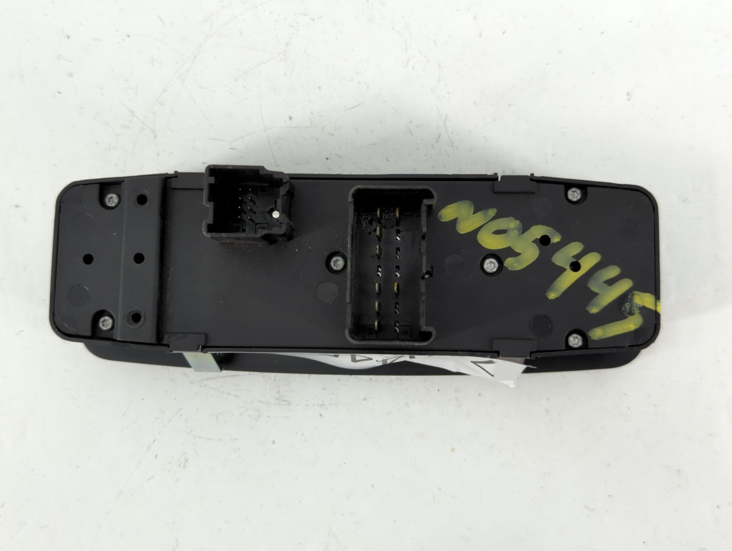2015 Dodge Caravan Master Power Window Switch Replacement Driver Side Left P/N:68110870AB Fits Fits 2012 2013 2014 2016 OEM Used Auto Parts - Oemusedautoparts1.com