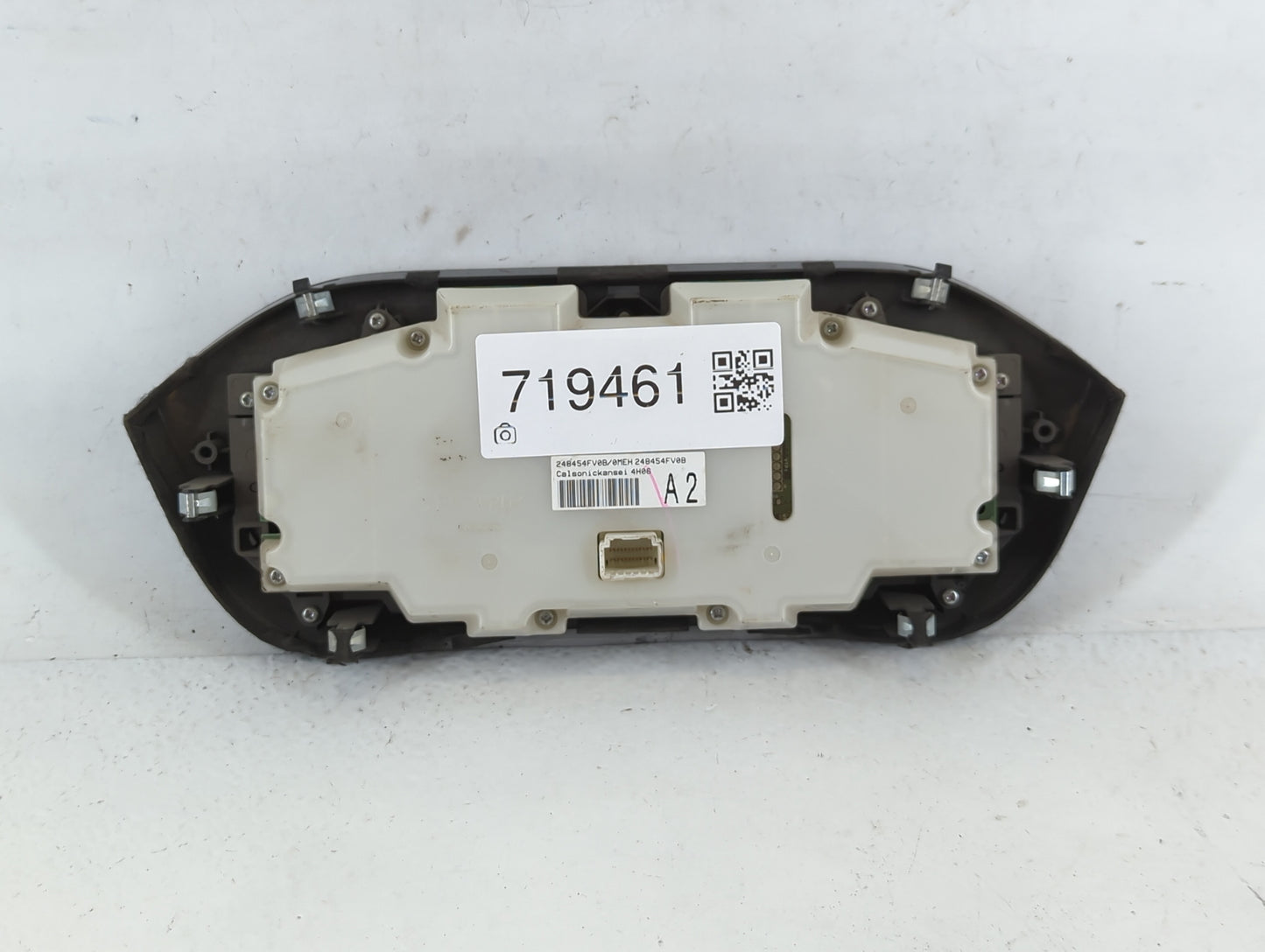 2014 Nissan Juke Climate Control Module Temperature AC/Heater Replacement P/N:248454FV0B Fits OEM Used Auto Parts - Oemusedautoparts1.com
