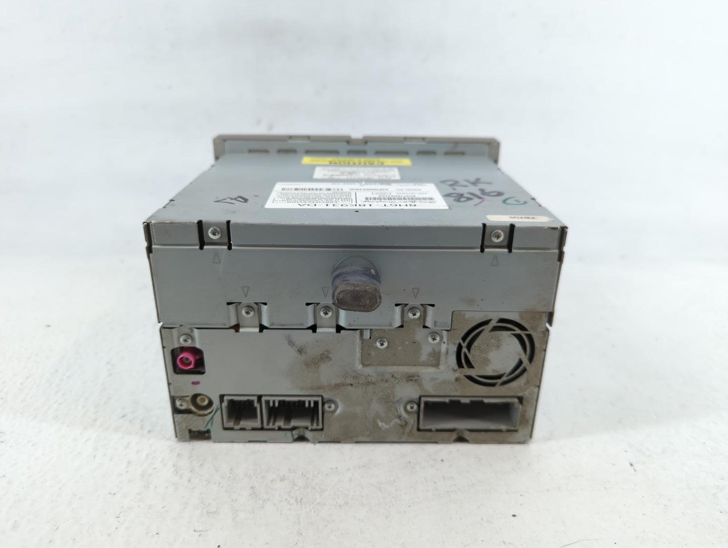 2008-2009 Lincoln Mkz Radio AM FM Cd Player Receiver Replacement P/N:8H6T-18K931-DA Fits Fits 2008 2009 OEM Used Auto Parts - Oemusedautoparts1.com