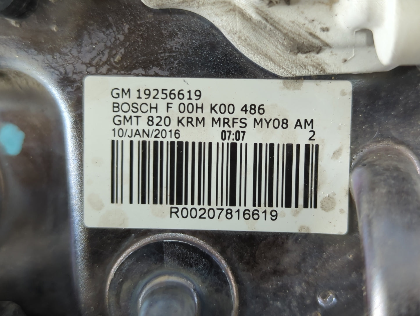 2007-2007 Gmc Yukon Electrical Gas Fuel Pump Assembly - Oemusedautoparts1.com