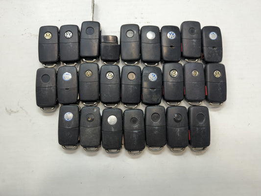 Lot of 25 Volkswagen Keyless Entry Remote Fob NBG8137T | NBG735868T