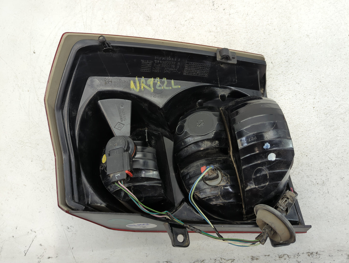 2008-2012 Dodge Caliber Tail Light Assembly Driver Left OEM P/N:05160361AA Fits Fits 2008 2009 2010 2011 2012 OEM Used Auto Parts - Oemusedautoparts1.com