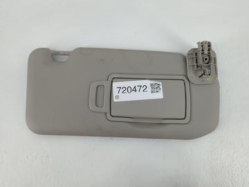 2020-2022 Nissan Sentra Sun Visor Shade Replacement Passenger Right Mirror Fits Fits 2020 2021 2022 OEM Used Auto Parts