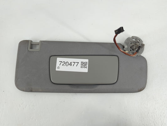 2018-2019 Chevrolet Equinox Sun Visor Shade Replacement Driver Left Mirror Fits Fits 2018 2019 OEM Used Auto Parts