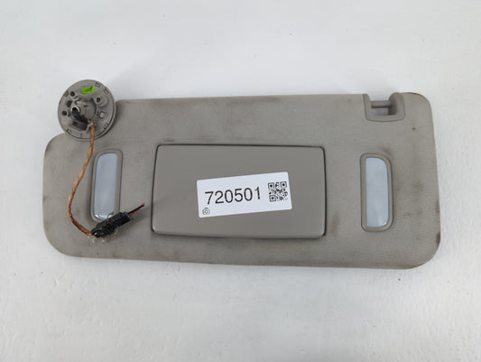 2010-2017 Chevrolet Equinox Sun Visor Shade Replacement Passenger Right Mirror Fits Fits 2010 2011 2012 2013 2014 2015 2016 2017 OEM Used Auto Parts
