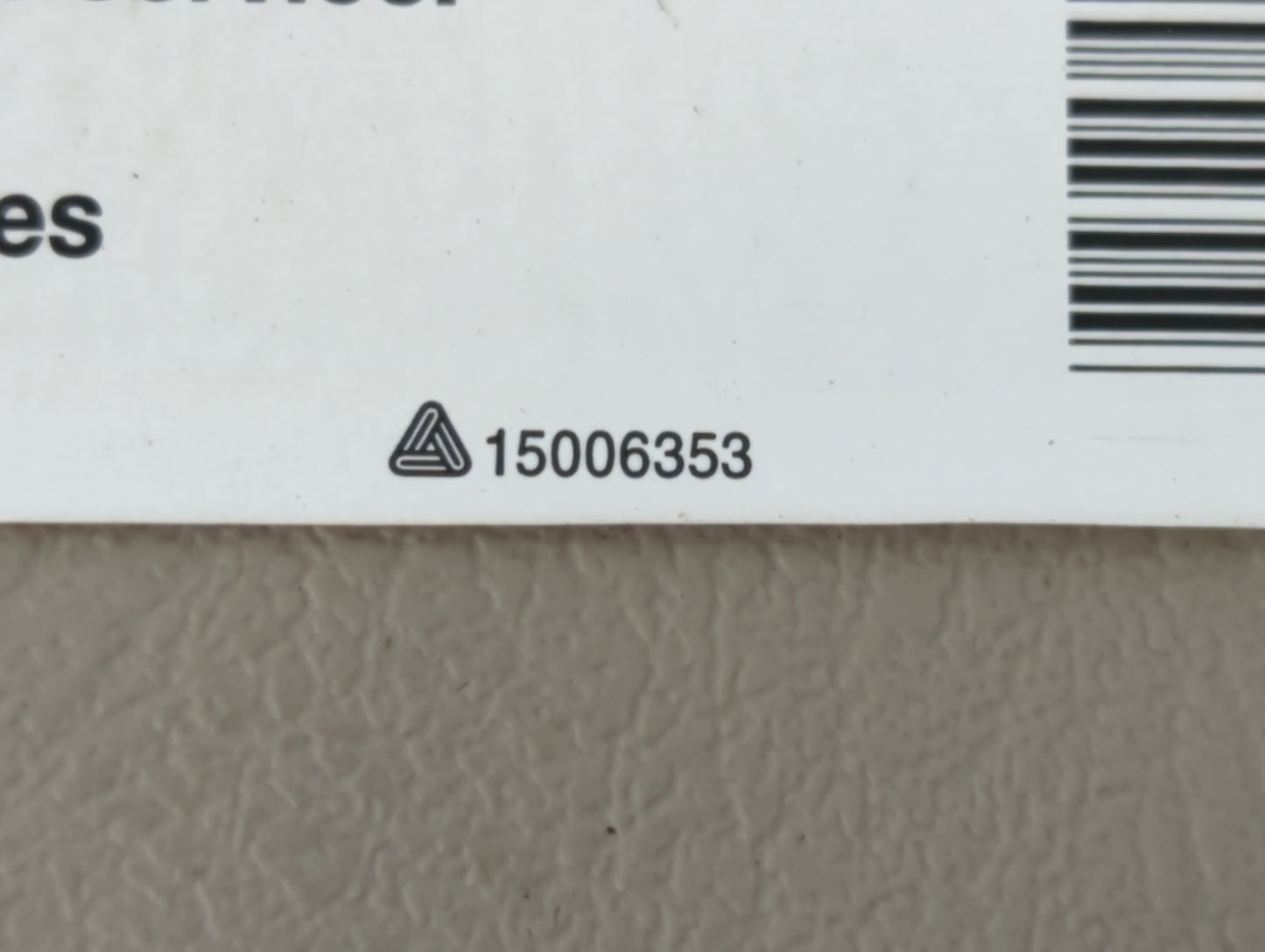 2003-2021 Chevrolet Express 3500 Sun Visor Shade Replacement Passenger Right Mirror Fits OEM Used Auto Parts - Oemusedautoparts1.com