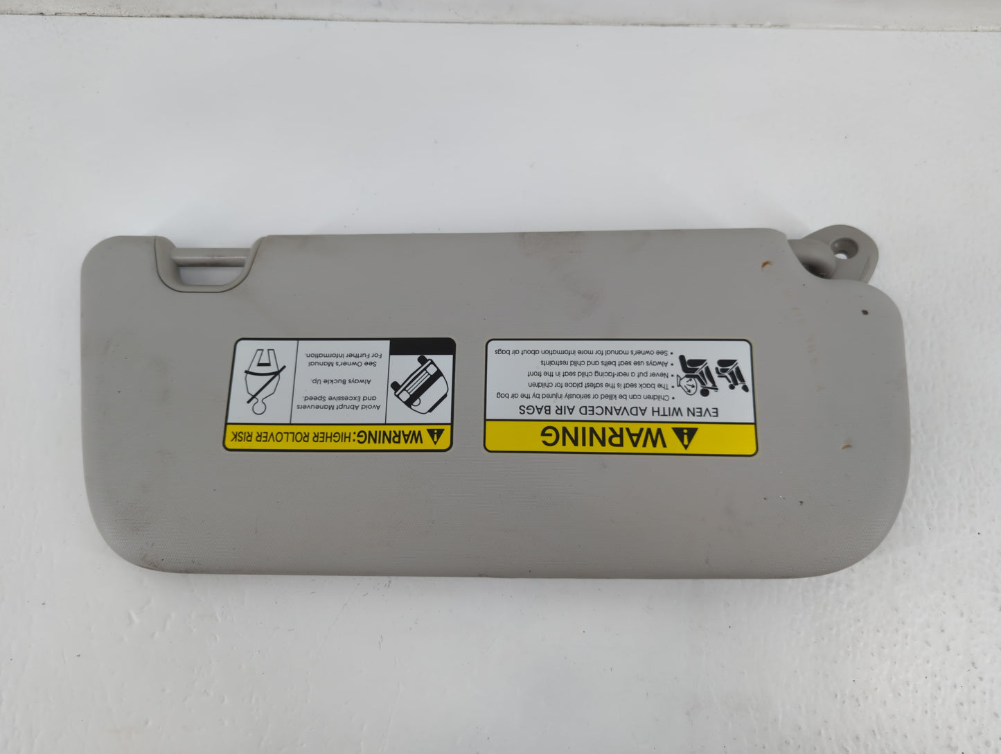 2014-2019 Kia Soul Sun Visor Shade Replacement Driver Left Mirror Fits Fits 2014 2015 2016 2017 2018 2019 OEM Used Auto Parts - Oemusedautoparts1.com
