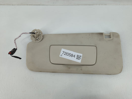 2018-2019 Chevrolet Equinox Sun Visor Shade Replacement Driver Left Mirror Fits Fits 2018 2019 OEM Used Auto Parts