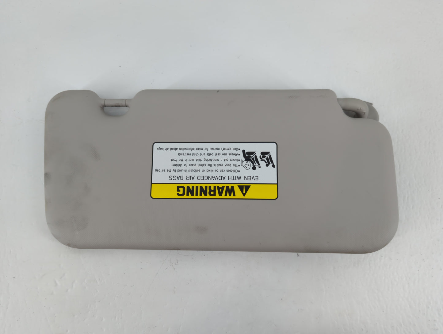 2020 Hyundai Venue Sun Visor Shade Replacement Passenger Right Mirror Fits OEM Used Auto Parts - Oemusedautoparts1.com