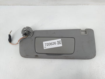 2018-2019 Chevrolet Equinox Sun Visor Shade Replacement Driver Left Mirror Fits Fits 2018 2019 OEM Used Auto Parts