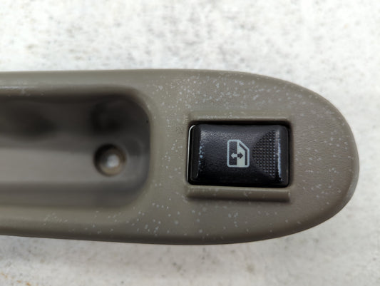 2000-2005 Chevrolet Impala Master Power Window Switch Replacement Driver Side Left P/N:10435216 Fits OEM Used Auto Parts