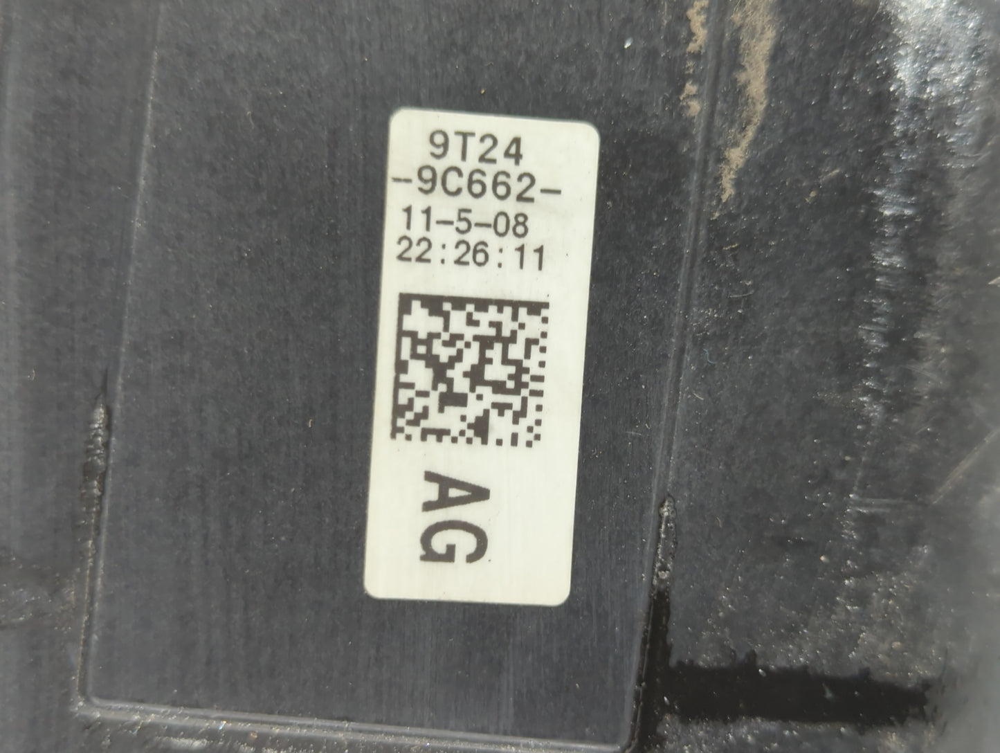 2009-2009 Mazda Tribute Air Cleaner Intake-duct Hose Tube - Oemusedautoparts1.com