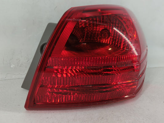 2008-2015 Nissan Rogue Tail Light Assembly Passenger Right OEM Fits Fits 2008 2009 2010 2011 2012 2013 2014 2015 OEM Used Auto Parts