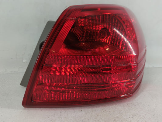 2008-2015 Nissan Rogue Tail Light Assembly Passenger Right OEM Fits Fits 2008 2009 2010 2011 2012 2013 2014 2015 OEM Used Auto Parts