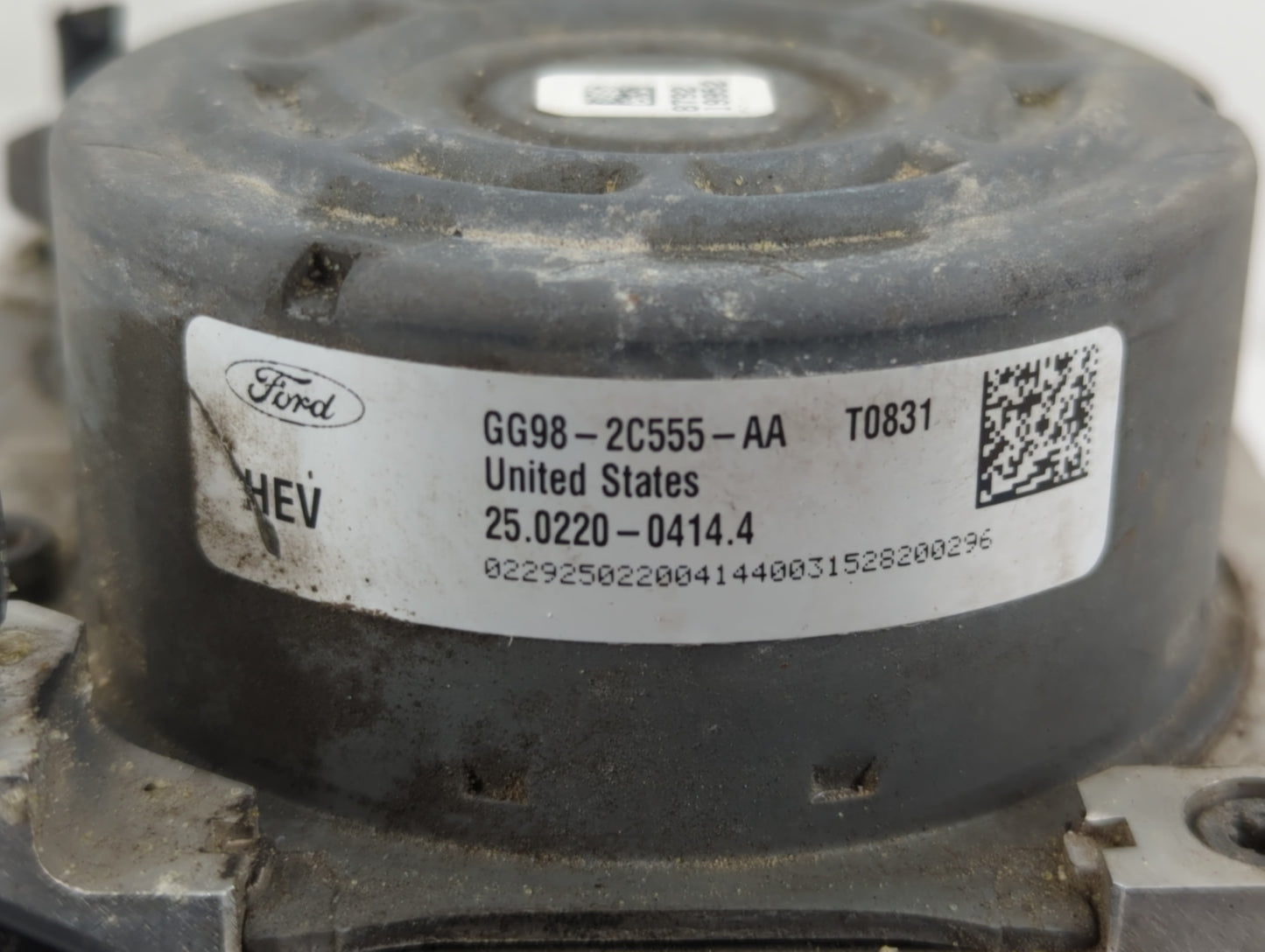 2016 Ford Fusion ABS Pump Control Module Replacement P/N:GG98-2C555-AA Fits OEM Used Auto Parts - Oemusedautoparts1.com