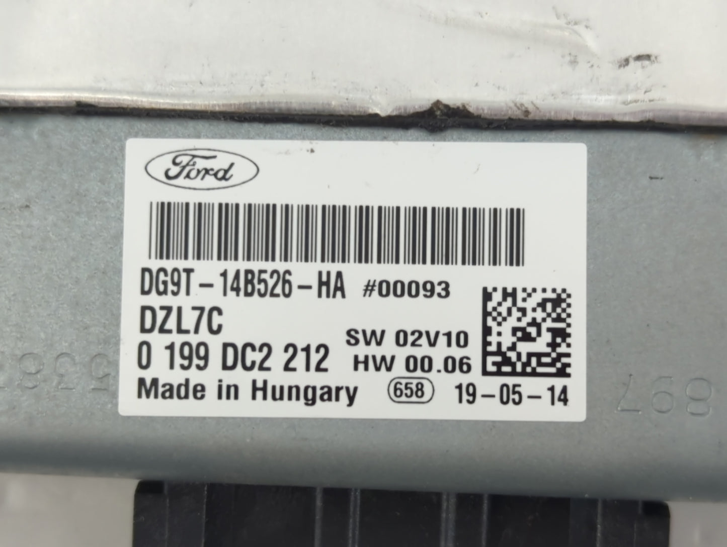 2017-2020 Ford Fusion Chassis Control Module Ccm Bcm Body Control - Oemusedautoparts1.com