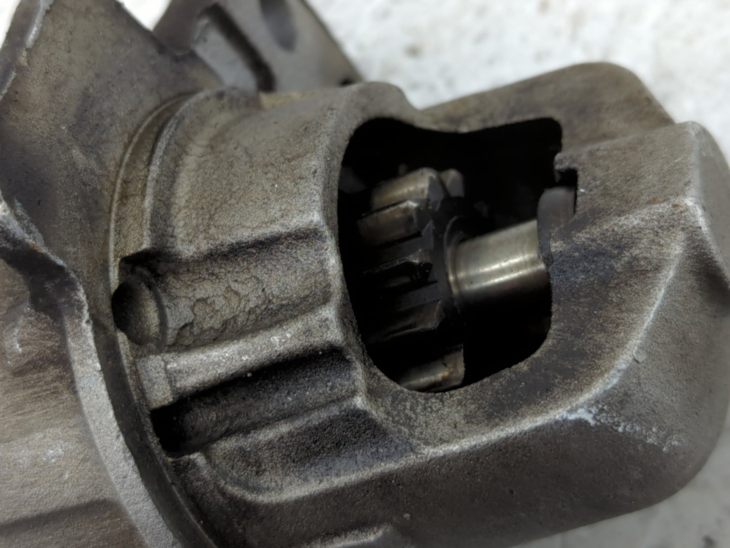 2007-2017 Gmc Acadia Car Starter Motor Solenoid OEM P/N:PO0209078 17986N Fits OEM Used Auto Parts - Oemusedautoparts1.com