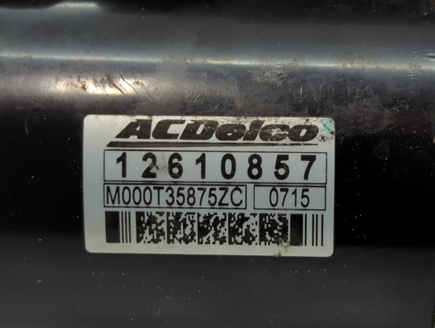 2008-2015 Cadillac Cts Car Starter Motor Solenoid OEM P/N:12610857 Fits Fits 2008 2009 2010 2011 2012 2013 2014 2015 OEM Used Auto Parts - Oemusedautoparts1.com