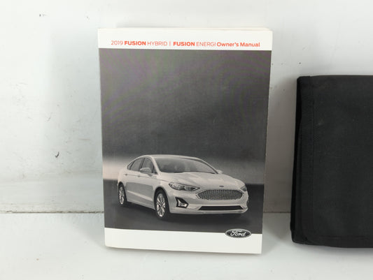 2019 Ford Fusion Owners Manual Book Guide P/N:KE5J 19A321 HA OEM Used Auto Parts