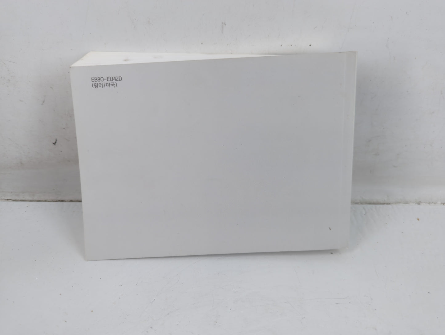 2014 Hyundai Santa Fe Owners Manual Book Guide P/N:EB80-EU42D OEM Used Auto Parts - Oemusedautoparts1.com