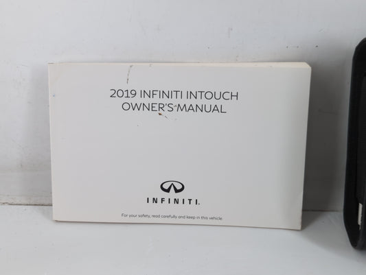 2019 Infiniti Q70 Owners Manual Book Guide P/N:N19E SG5TJU1 OEM Used Auto Parts