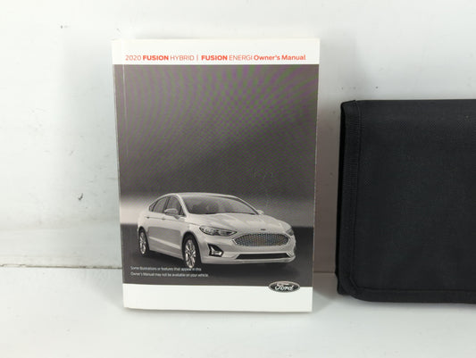 2020 Ford Fusion Owners Manual Book Guide P/N:LE5J 19A321 HB OEM Used Auto Parts