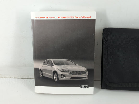 2019 Ford Fusion Owners Manual Book Guide P/N:KE5J 19A321 HA OEM Used Auto Parts