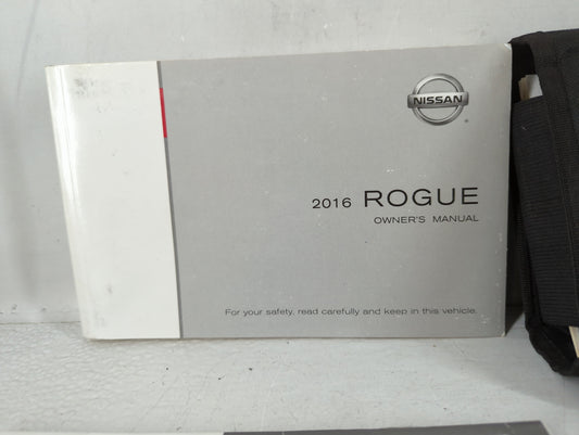 2016 Nissan Rogue Owners Manual Book Guide OEM Used Auto Parts