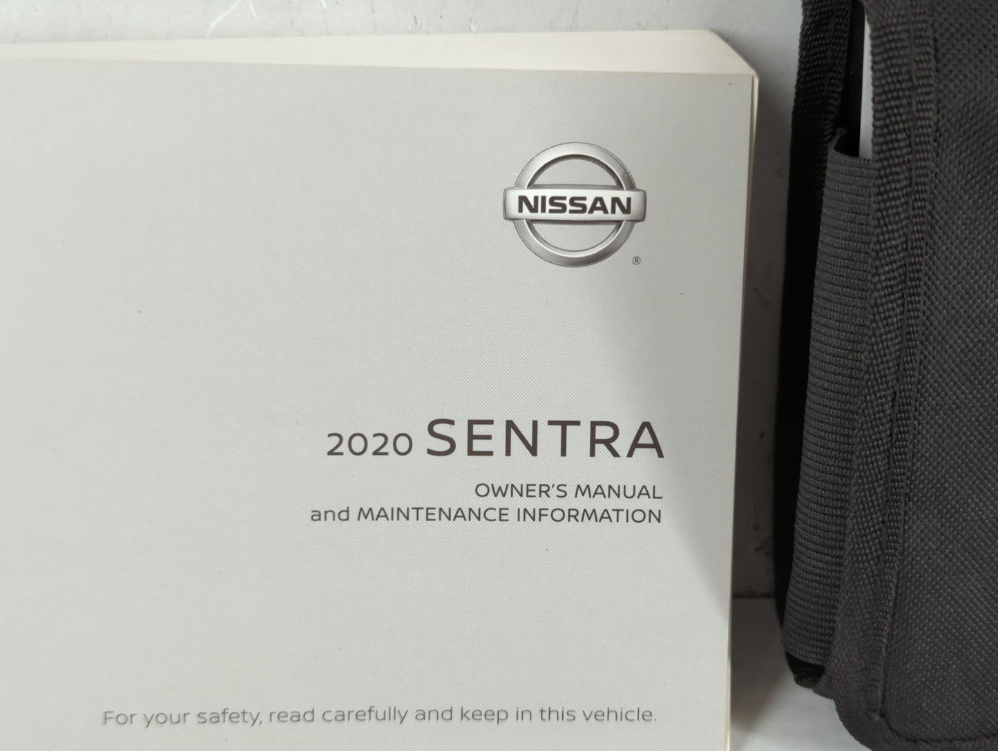 2020 Nissan Sentra Owners Manual Book Guide OEM Used Auto Parts - Oemusedautoparts1.com