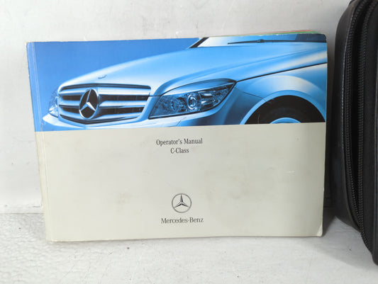 2008 Mercedes-Benz C230 Owners Manual Book Guide P/N:204 584 11 81 6515 0614 13 OEM Used Auto Parts