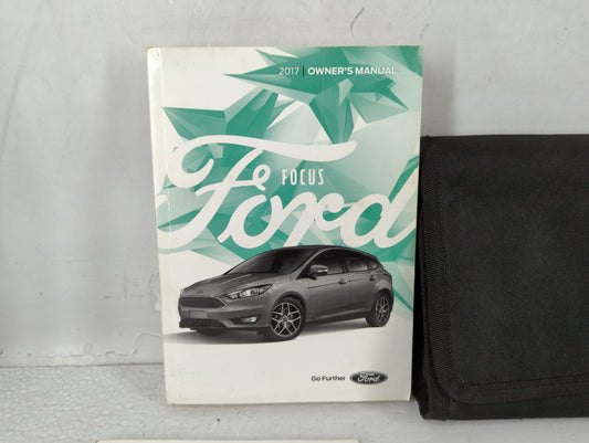 2017 Ford Focus Owners Manual Book Guide P/N:HM5J 19A321 AA OEM Used Auto Parts