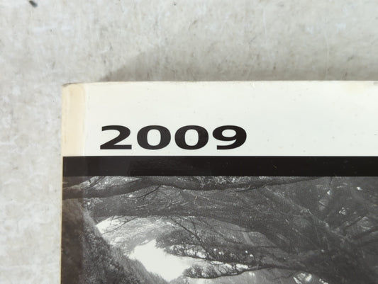 2009 Chevrolet Malibu Owners Manual Book Guide P/N:15898474 A OEM Used Auto Parts