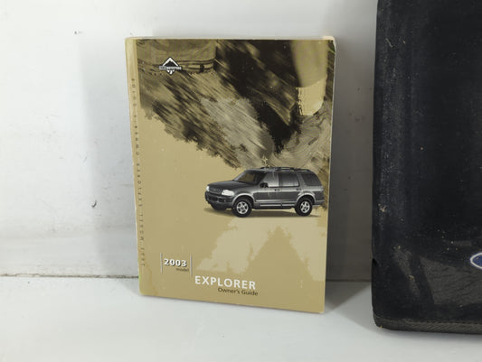 2003 Ford Explorer Owners Manual Book Guide P/N:PM3L2J-19A321-MA OEM Used Auto Parts