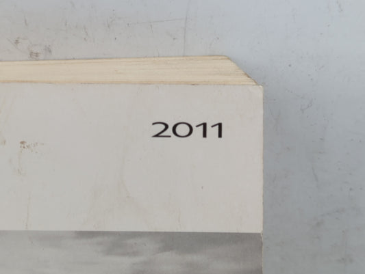 2011 Chevrolet Equinox Owners Manual Book Guide P/N:20781752 B OEM Used Auto Parts