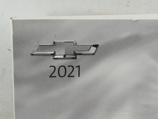 2021 Chevrolet Traverse Owners Manual Book Guide P/N:84415997 A OEM Used Auto Parts
