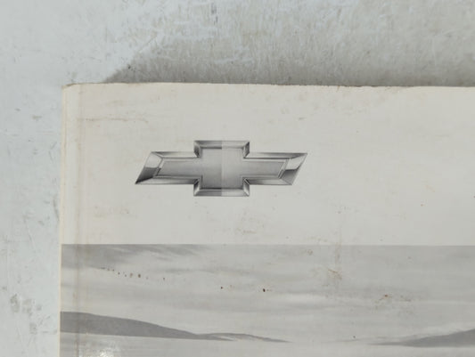 2011 Chevrolet Equinox Owners Manual Book Guide P/N:20781752 A OEM Used Auto Parts