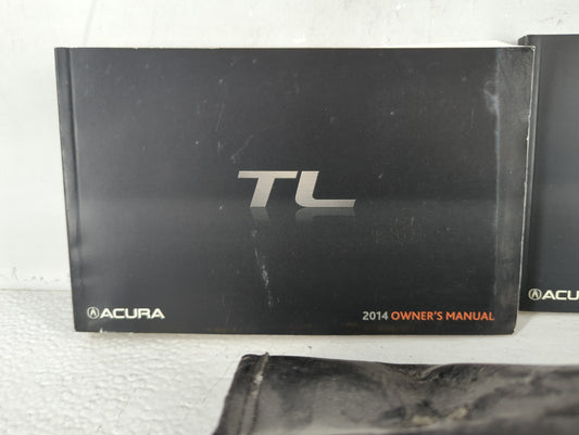 2014 Acura Tl Owners Manual Book Guide P/N:00X31-TK4-6500 31TK4650 OEM Used Auto Parts