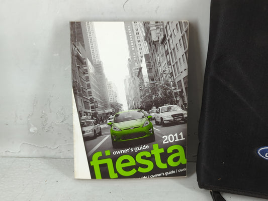 2011 Ford Fiesta Owners Manual Book Guide P/N:BE8J 19A321 AB OEM Used Auto Parts