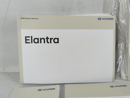 2018 Hyundai Elantra Owners Manual Book Guide OEM Used Auto Parts